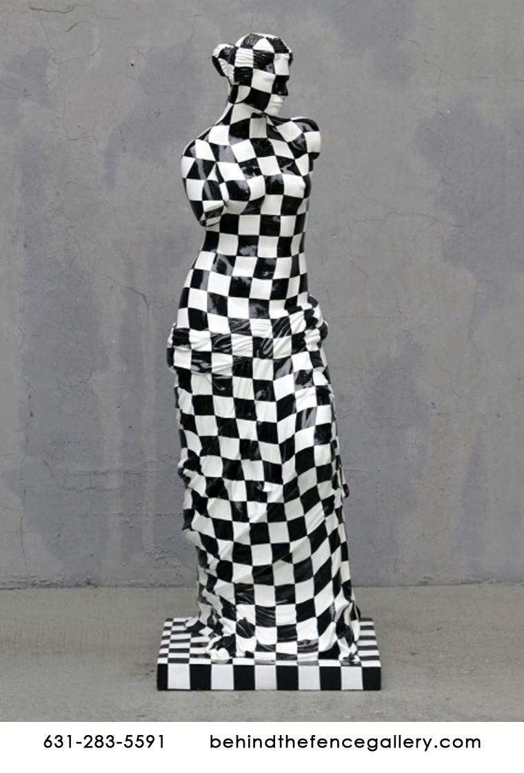Checkered Venus Checkered Venus