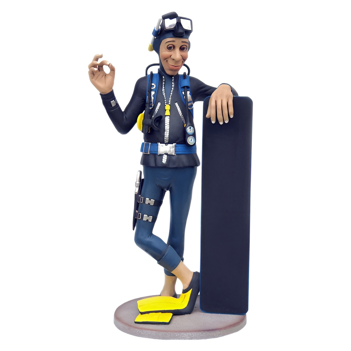 Diver with Menu Diver with Menu