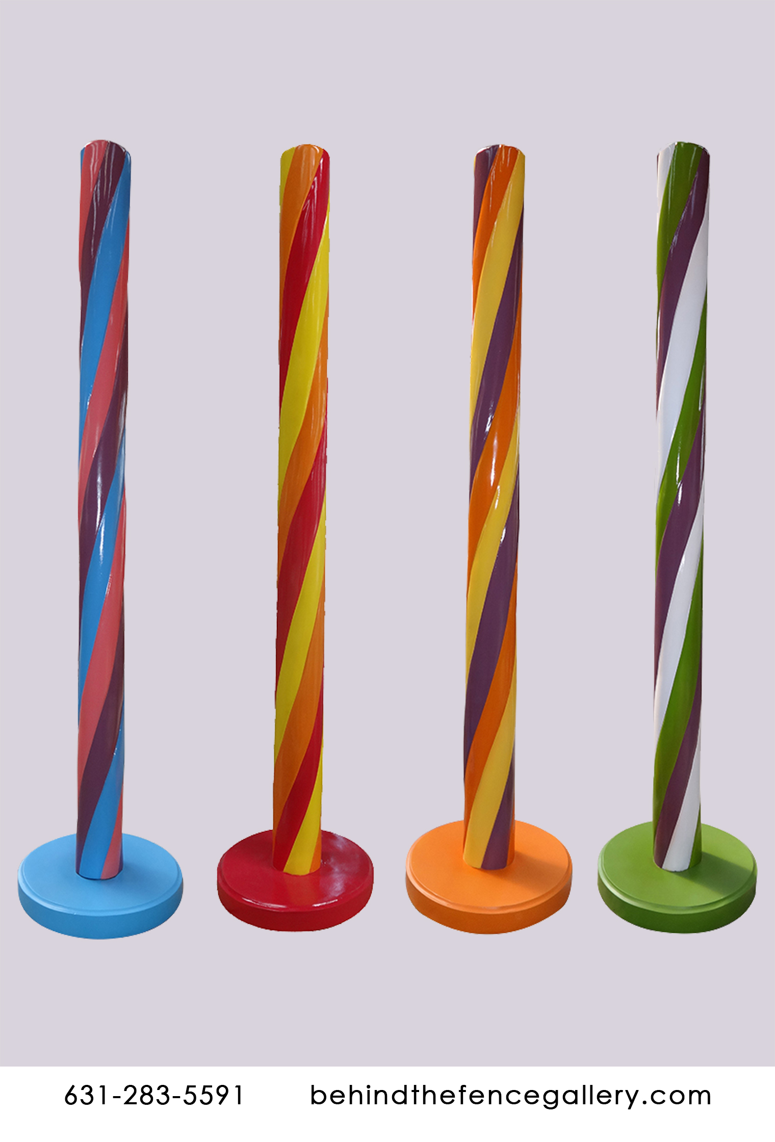 Rainbow Stripe Candy Sticks Rainbow Stripe Candy Sticks