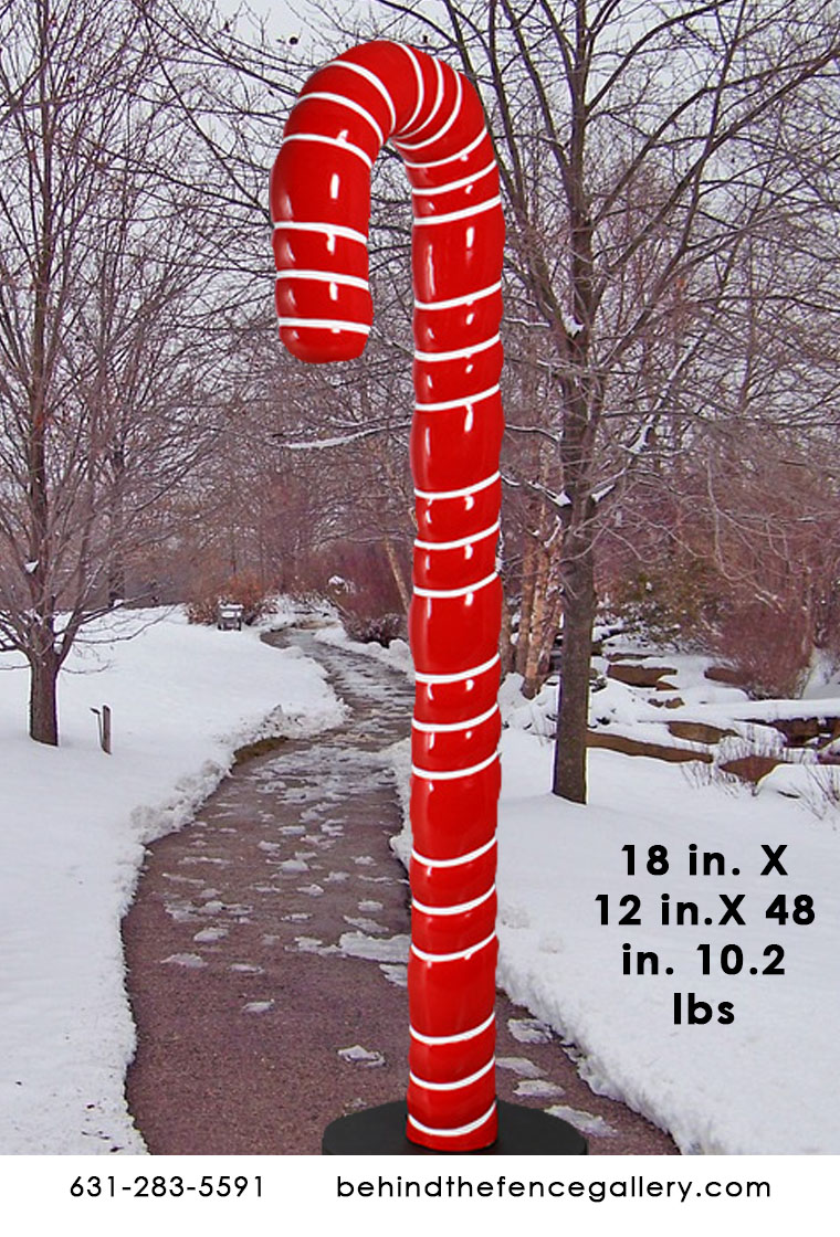 4 ft. Candy Cane 4 ft. Candy Cane