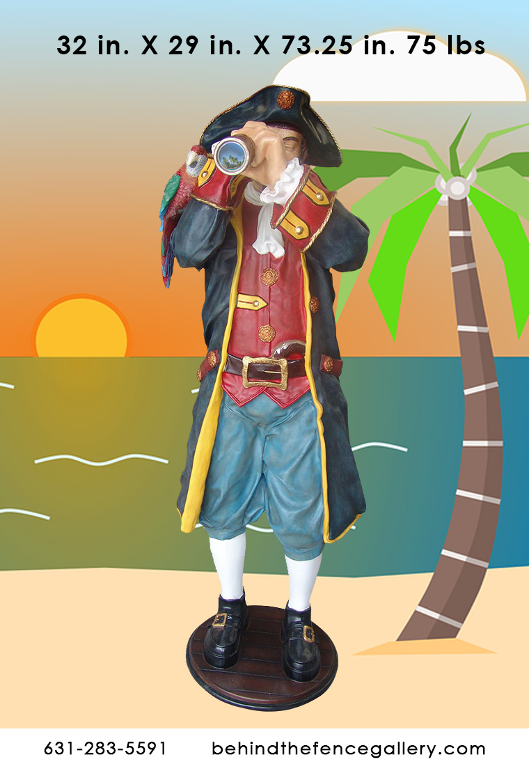 Captain Paruche Statue (Model B) Captain Paruche Statue (Model B)