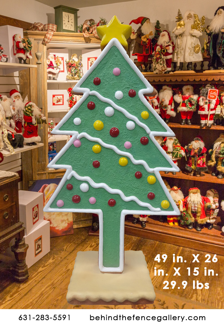 Gingerbread Tree with Base (Mini) Gingerbread Tree with Base (Mini)