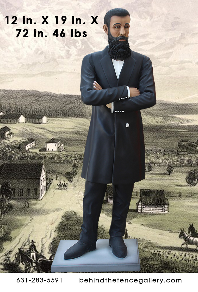Herzl Standing Statue Herzl Standing Statue