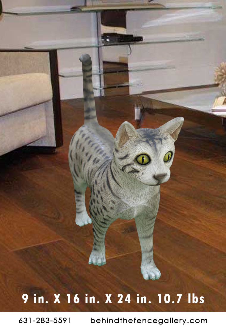 Egyptian Mau Cat Statue Egyptian Mau Cat Statue