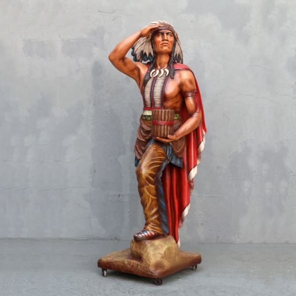 Native Standing Statue Native Standing Statue