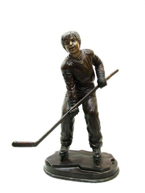 Ice Hockey Kid Statue Ice Hockey Kid Statue