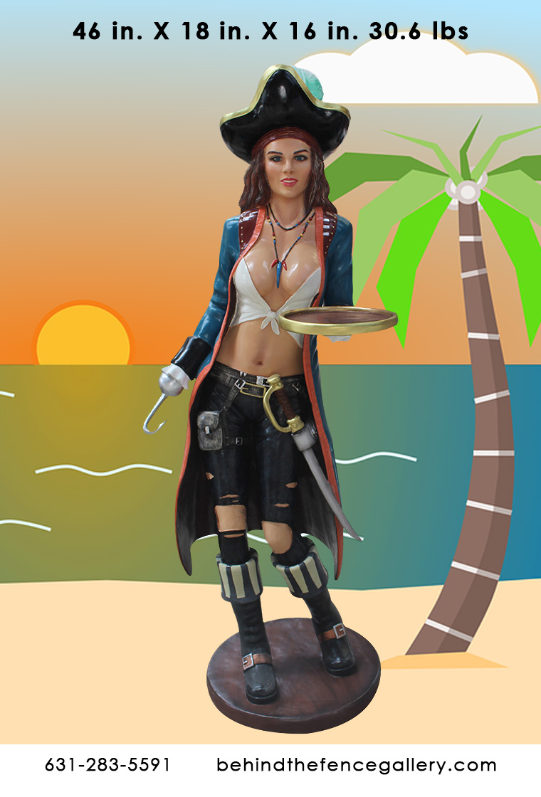 Sexy Pirate Anne Statue (3ft) Sexy Pirate Anne Statue (3ft)