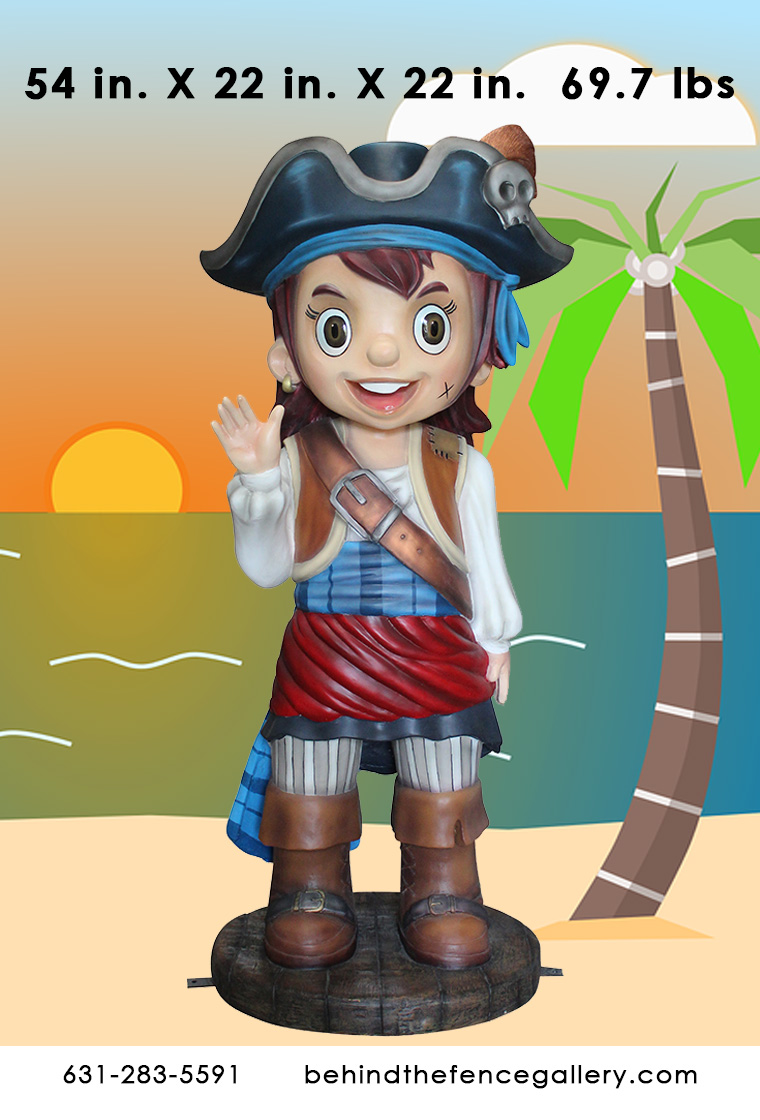 Pirate Patty Statue Pirate Patty Statue