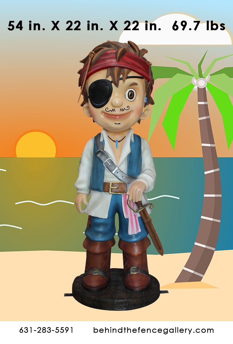 Pirate Peter Statue Pirate Peter Statue