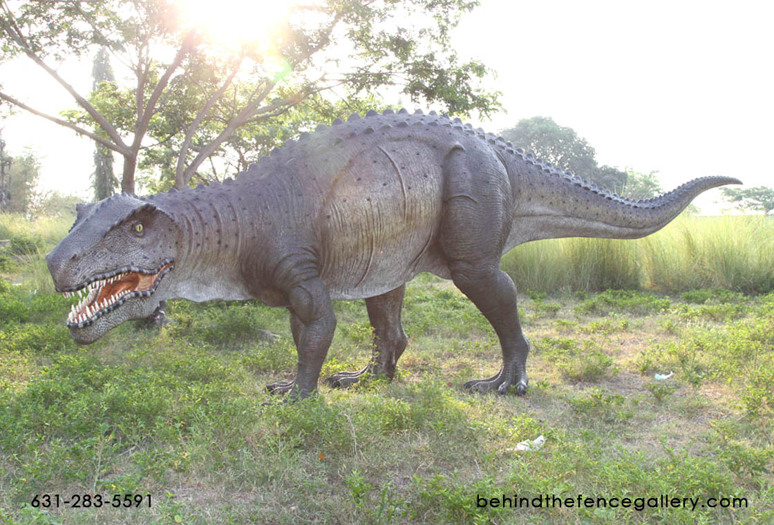 Giant Dinosaur Statue Postosuchus Giant Dinosaur Statue Postosuchus