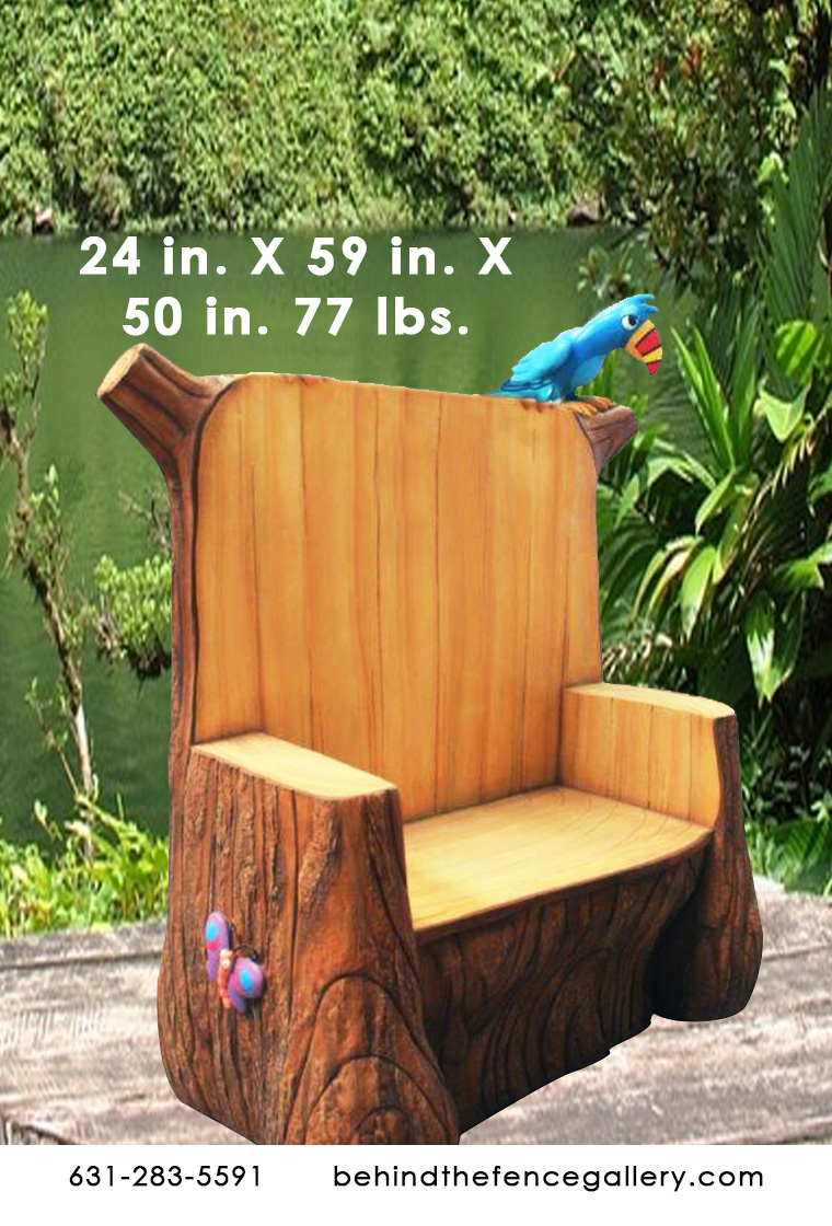 Rainforest Throne Rainforest Throne