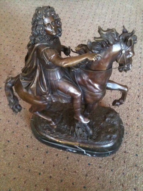 Bronze Renaissance Man Bronze Renaissance Man