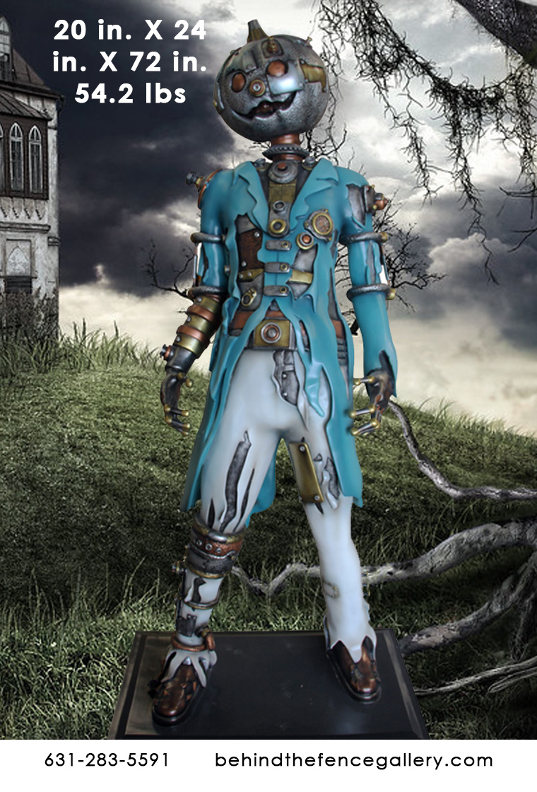 Steam Jack Statue Steam Jack Statue