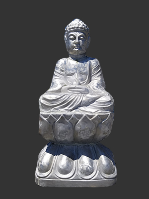 Aluminum Buddha Aluminum Buddha