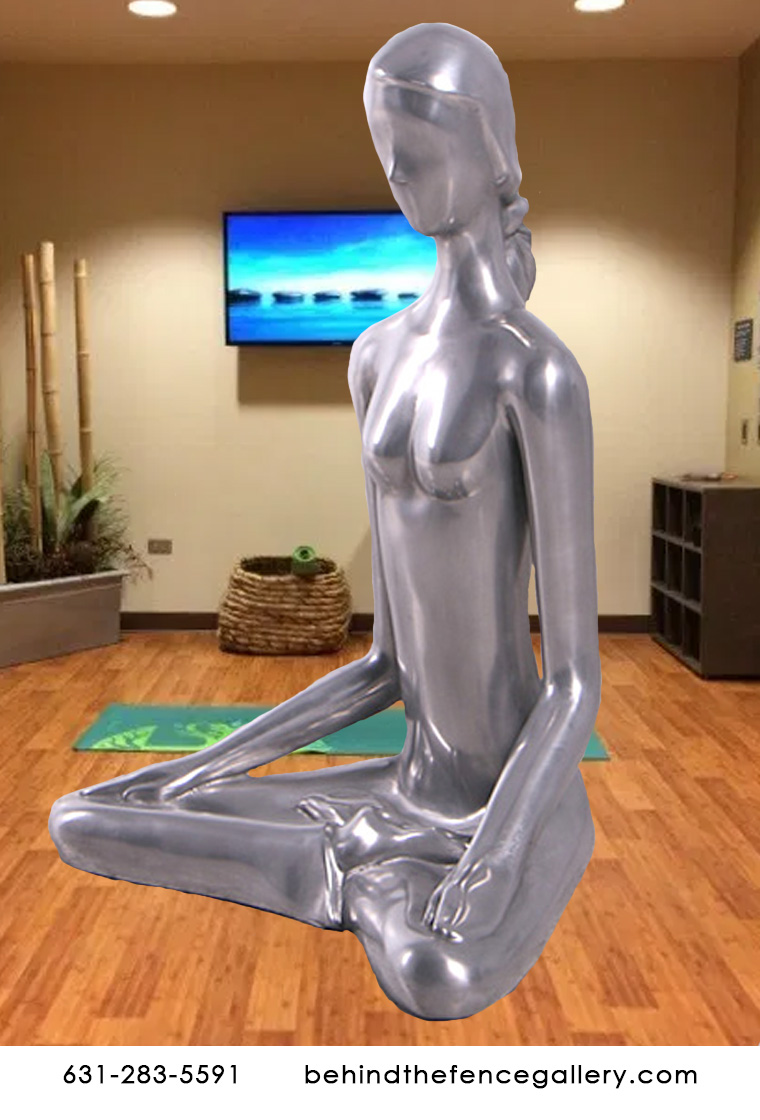 Yoga Meditation Pose Statue Yoga Meditation Pose Statue