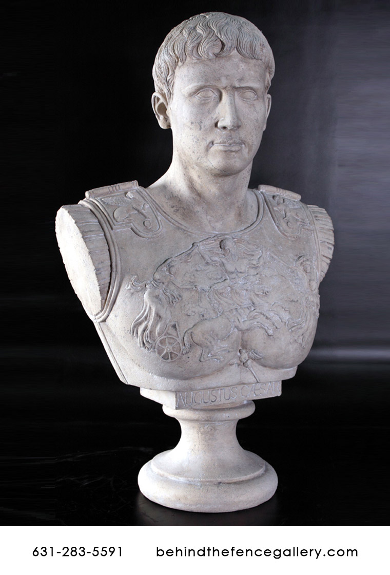 Augustus Caesar Bust Augustus Caesar Bust