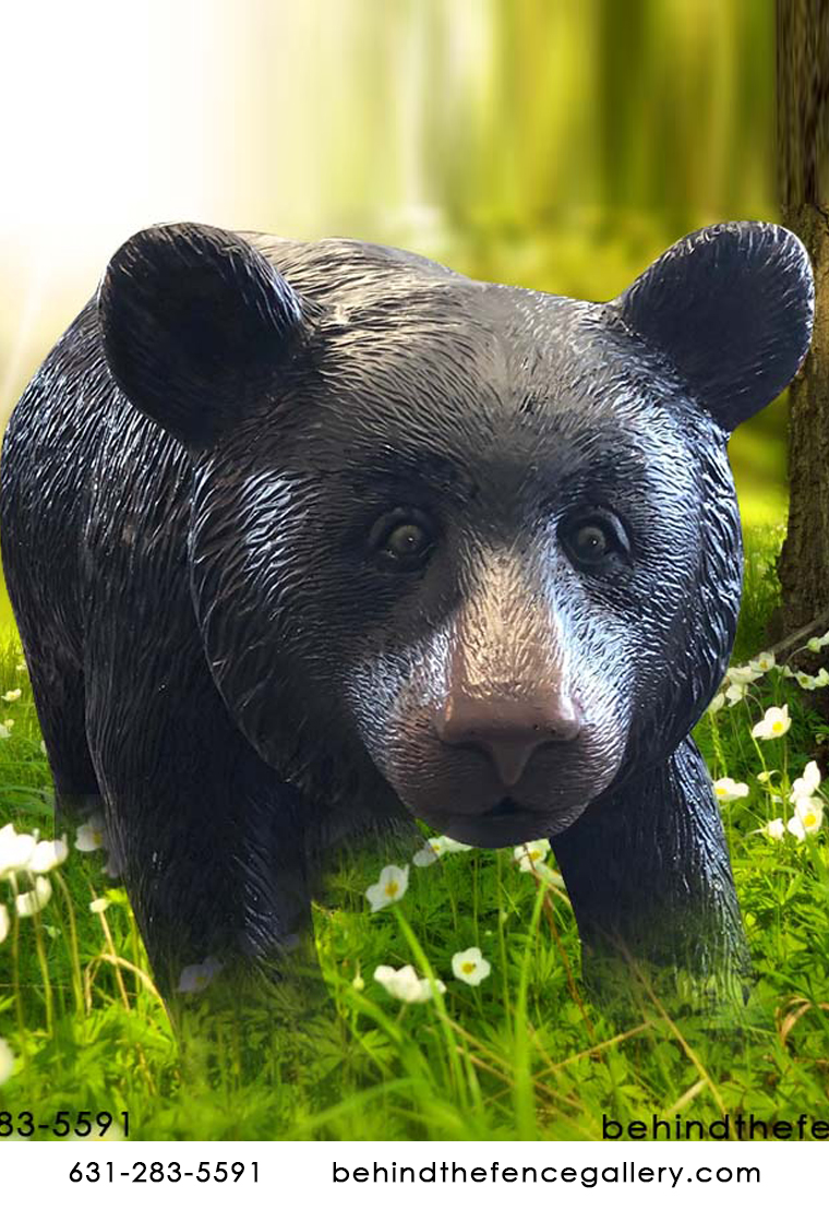 Baby Bear Statue Baby Bear Statue