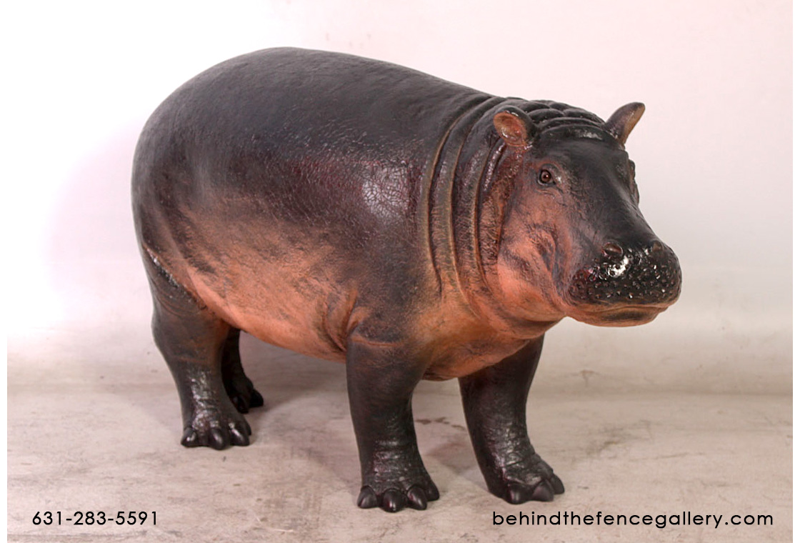 Baby Hippopotamus Statue Baby Hippopotamus Statue