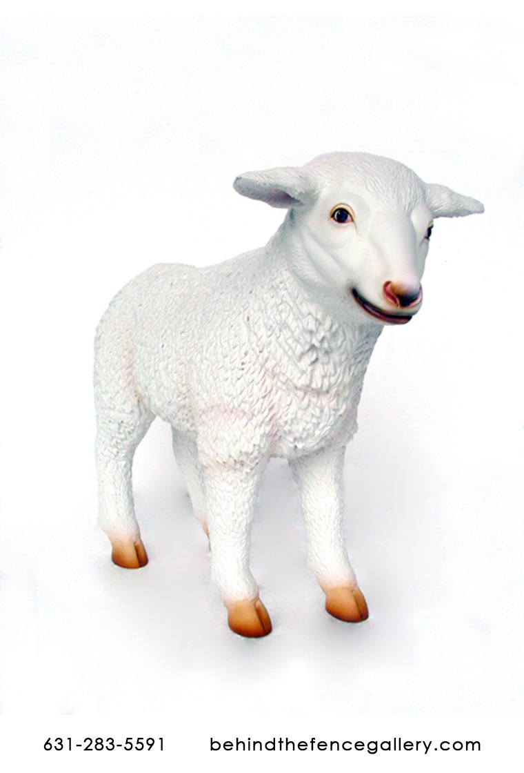 Baby Lamb Statue Baby Lamb Statue