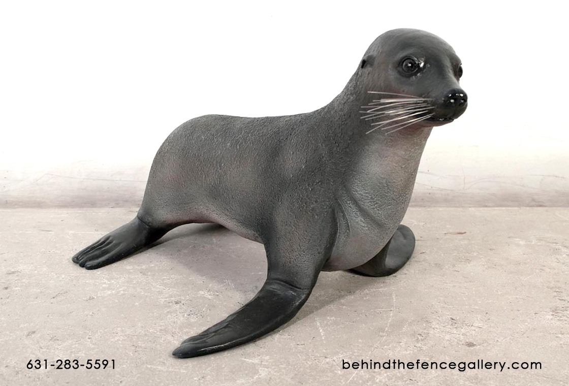 Baby Fur Seal Statue Baby Fur Seal Statue