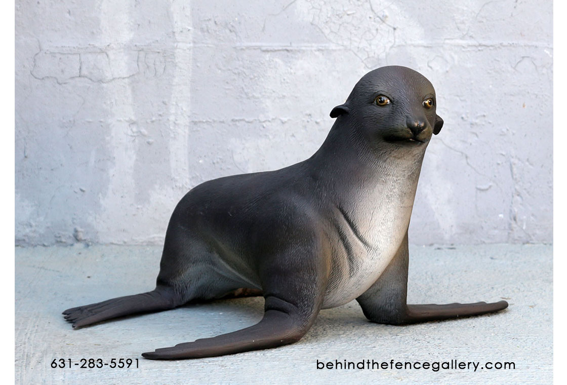 Baby Fur Seal Statue Baby Fur Seal Statue