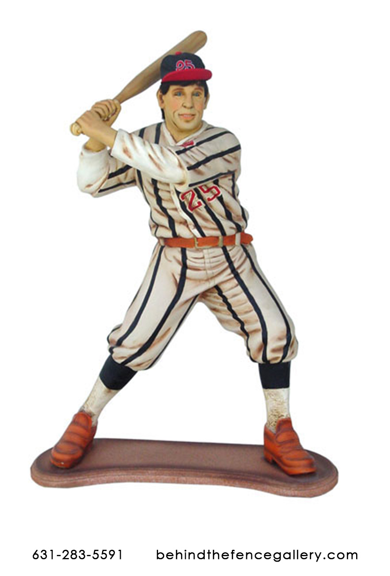 Baseball Player Statue - 3Ft. Baseball Player Statue - 3Ft.