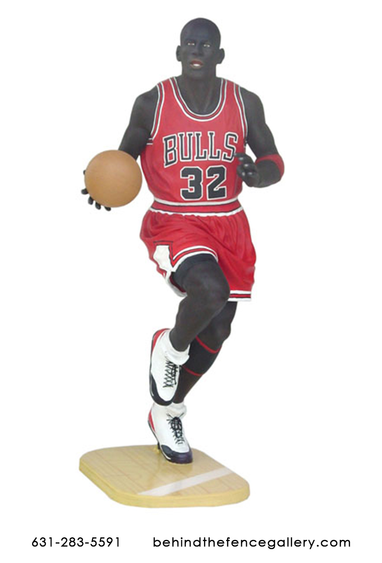 Basketball Player Statue - 6 ft Basketball Player Statue - 6 ft