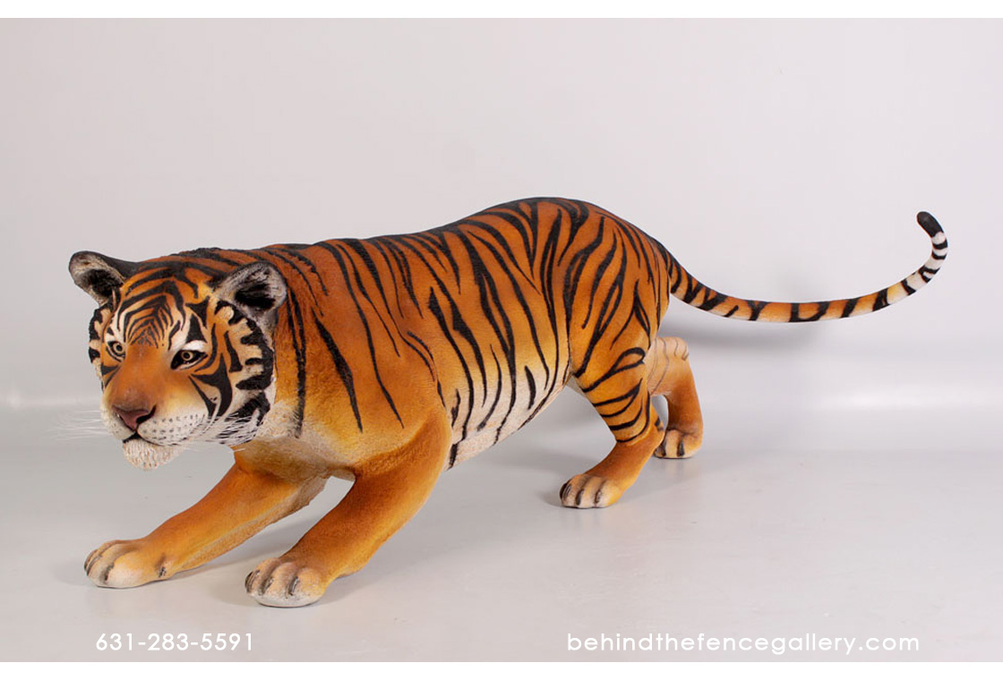 Tiger Statue Bengal Safari Theme Prop Tiger Statue Bengal Safari Theme Prop