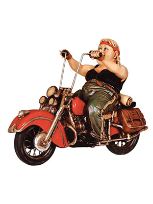 Biker Lady Biker Lady