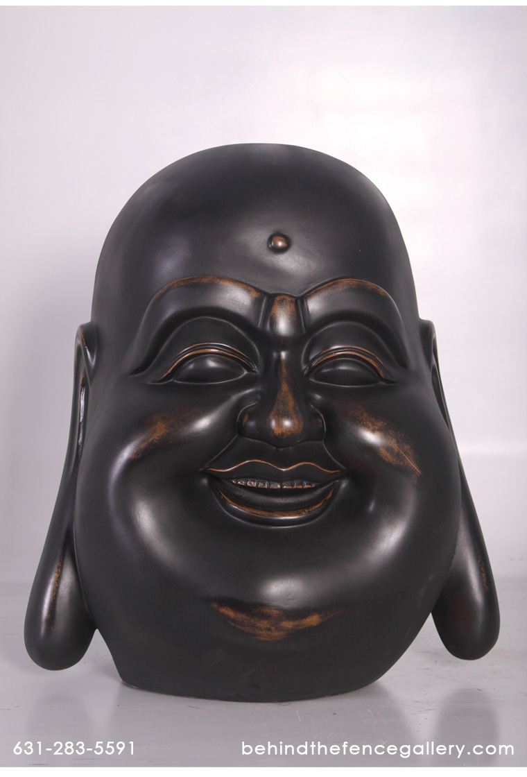Jolly Buddha Head Statue Jolly Buddha Head Statue