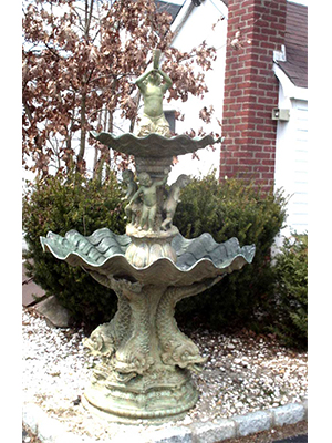 Bronze Boys Fountain Bronze Boys Fountain