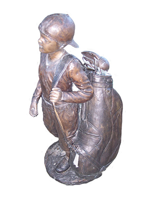Bronze Golfer Bronze Golfer