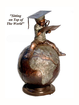 Boy on Globe Boy on Globe