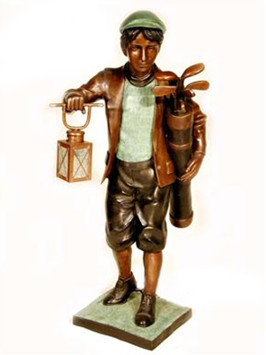 Bronze Boy Holding Lantern Bronze Boy Holding Lantern