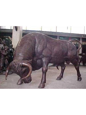 Bronze Fighting Bull or Toro Bronze Fighting Bull or Toro
