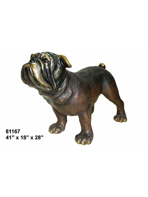Bronze Bulldog Bronze Bulldog