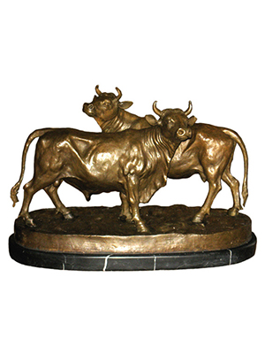 Bronze 2 Bulls Bronze 2 Bulls