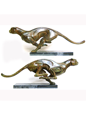 Bronze Cheetah Bronze Cheetah