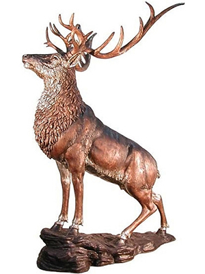 Bronze Giant Elk Bronze Giant Elk