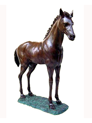 Bronze Foal Bronze Foal