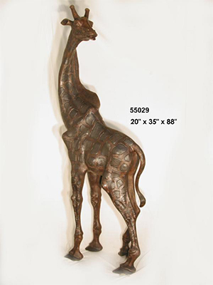 Bronze Giraffe Bronze Giraffe