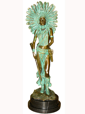Bronze Indian Bronze Indian