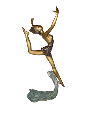 Bronze Lady Dancing Bronze Lady Dancing