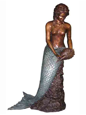 Bronze Mermaid Bronze Mermaid