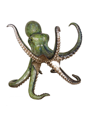 Bronze Octopus Bronze Octopus