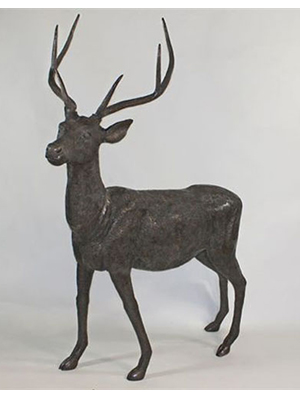 Bronze Standing Deer Bronze Standing Deer