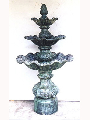 Bronze 3 Tier Fountain Bronze 3 Tier Fountain
