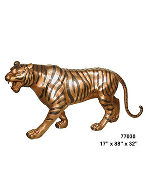 Bronze Tiger 32" Bronze Tiger 32"