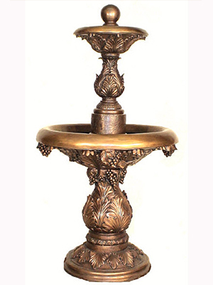 Bronze Classic Fountain Tuscan Bronze Classic Fountain Tuscan