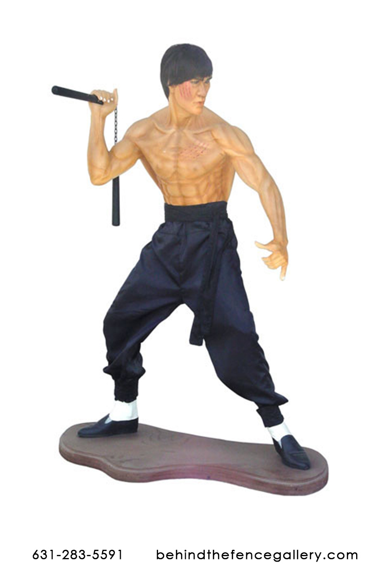 Bruce Lee Statue - 6ft. Bruce Lee Statue - 6ft.